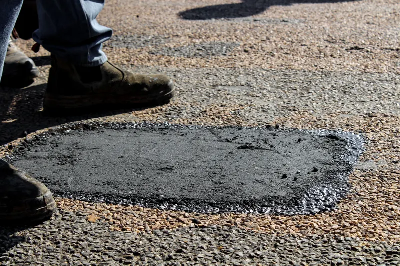 Parking Lot Rutting & Potholes